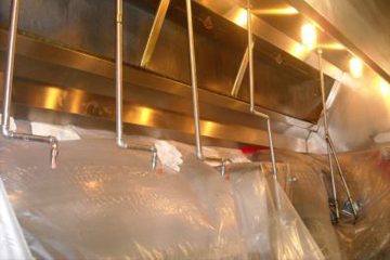 Reparación de campanas extractoras de cocina comerciales en Manhattan