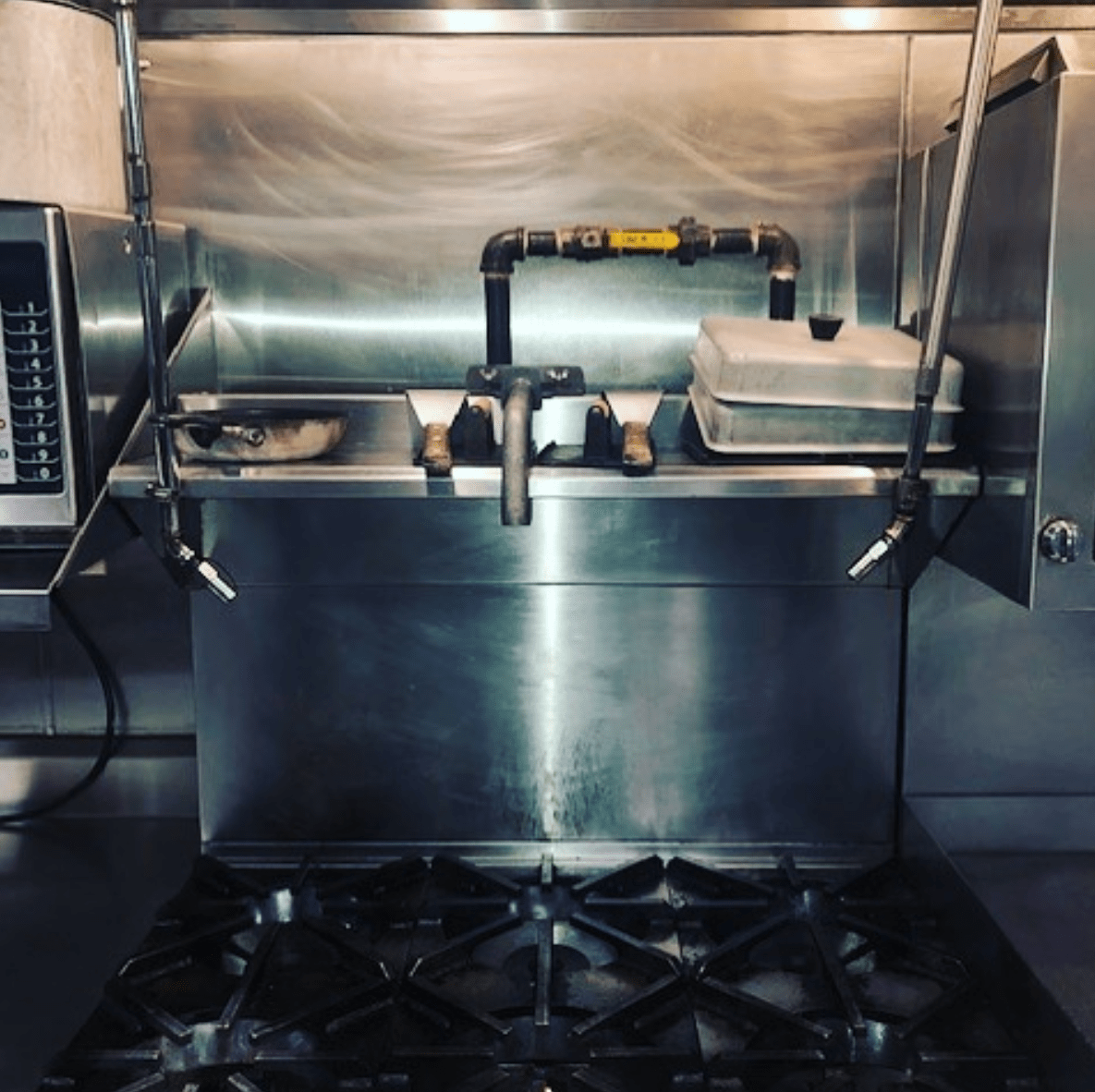 Reparación de campanas extractoras de cocina comerciales en Manhattan