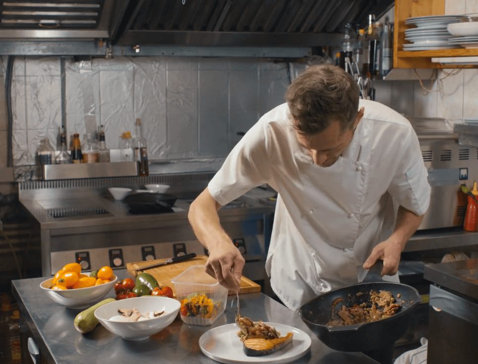 Master Fire Prevention Systems NYC Chef Plating Food 1 Violaciones