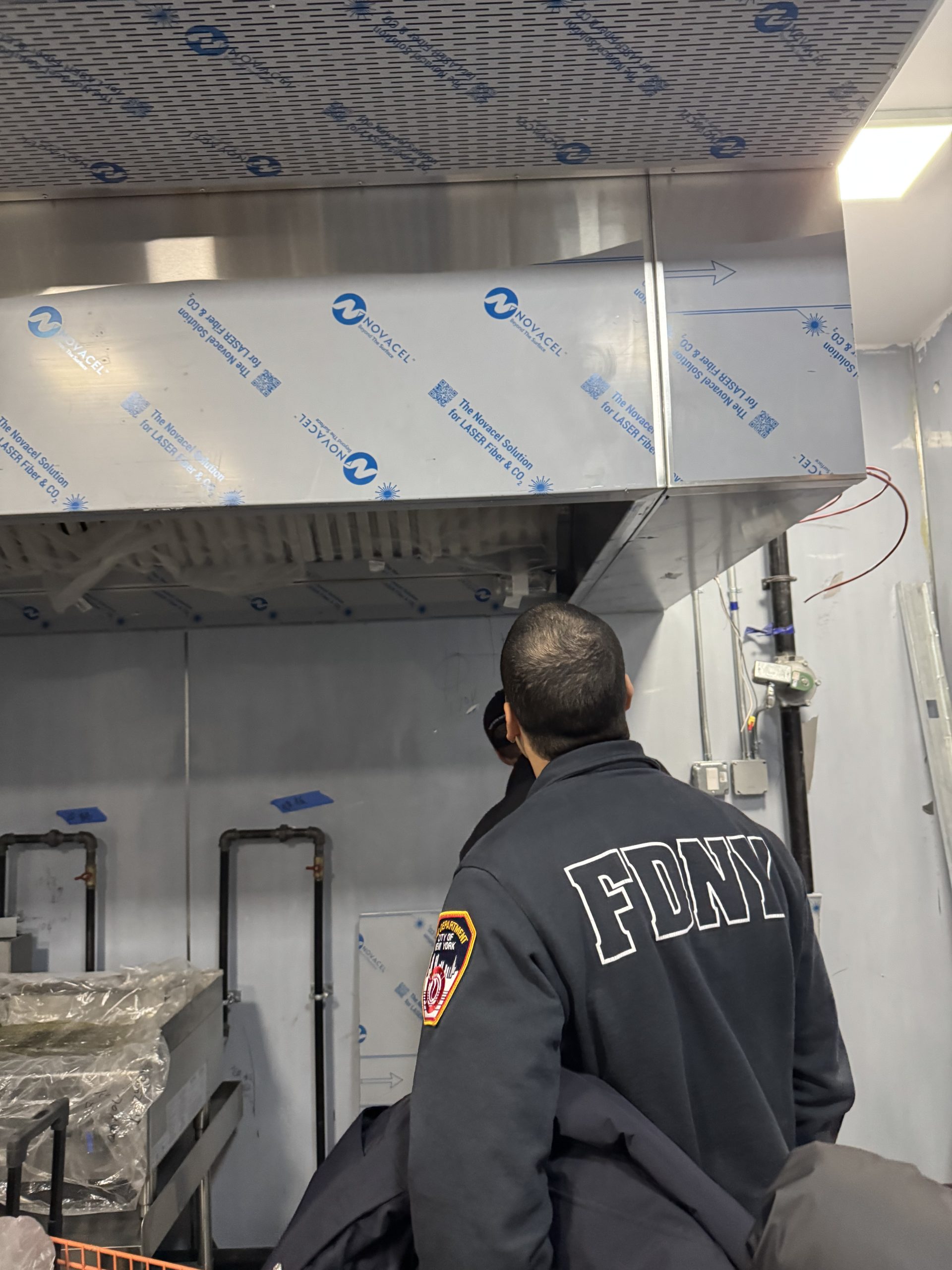 Master Fire Ductos Contra Incendios FDNY para Cocinas en NYC